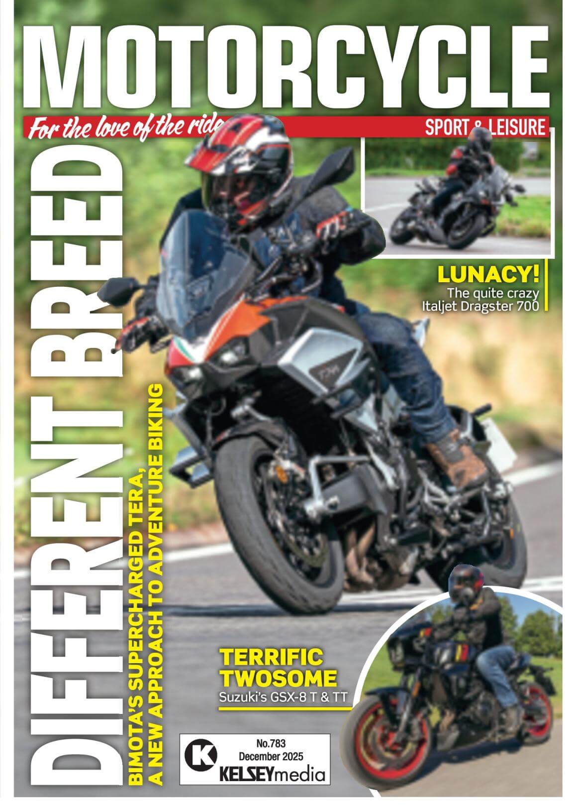 MOTORCYCLE SPORT & LEISURE